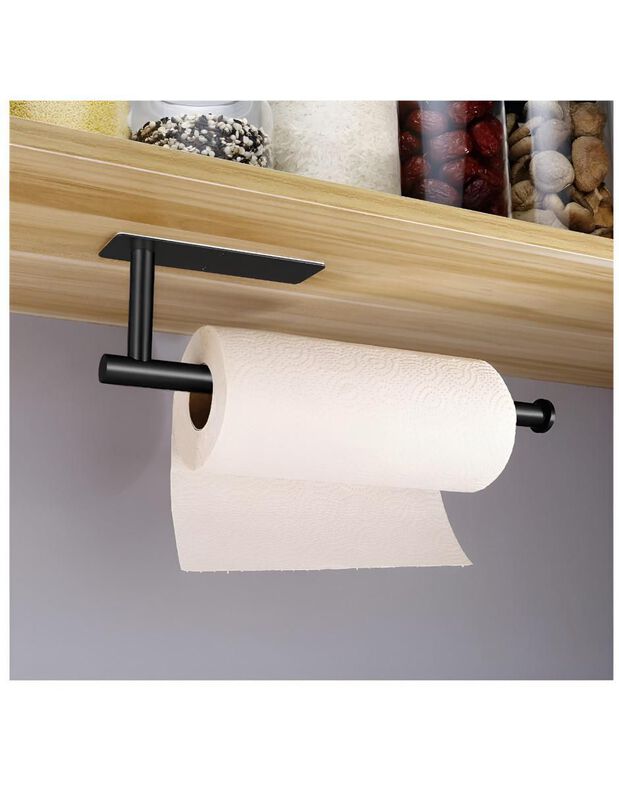 Portarrollos de acero inoxidable Casa BIU 1 rol... image number null