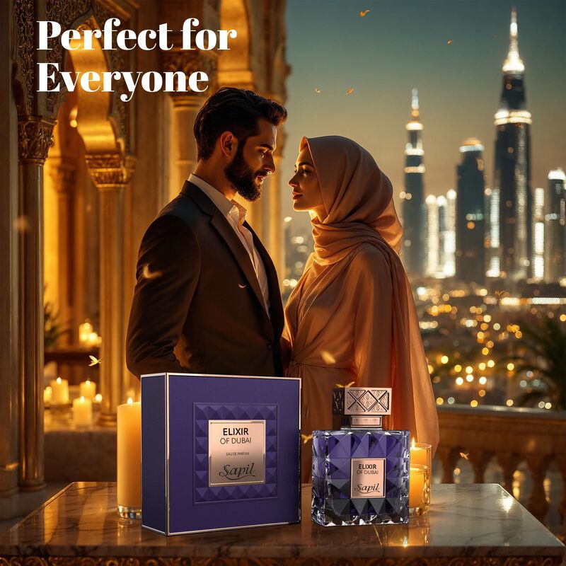 Perfume Sapil Elixir Of Dubai Eau De Parfum, 10... image number null