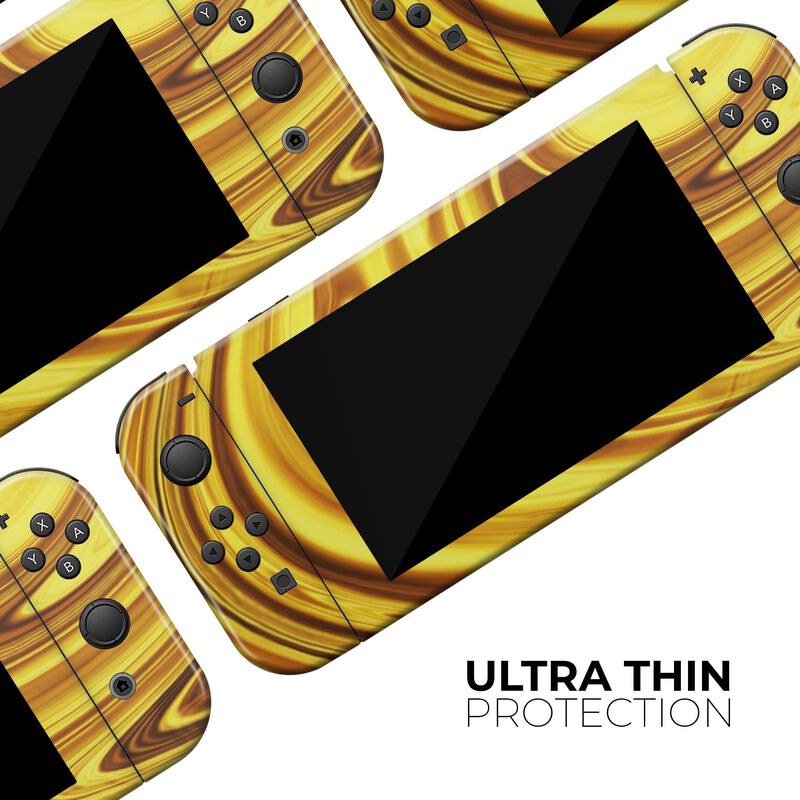 Calcoman&iacute;a Designskinz 3DS XL (2012) Remolino D... image number null