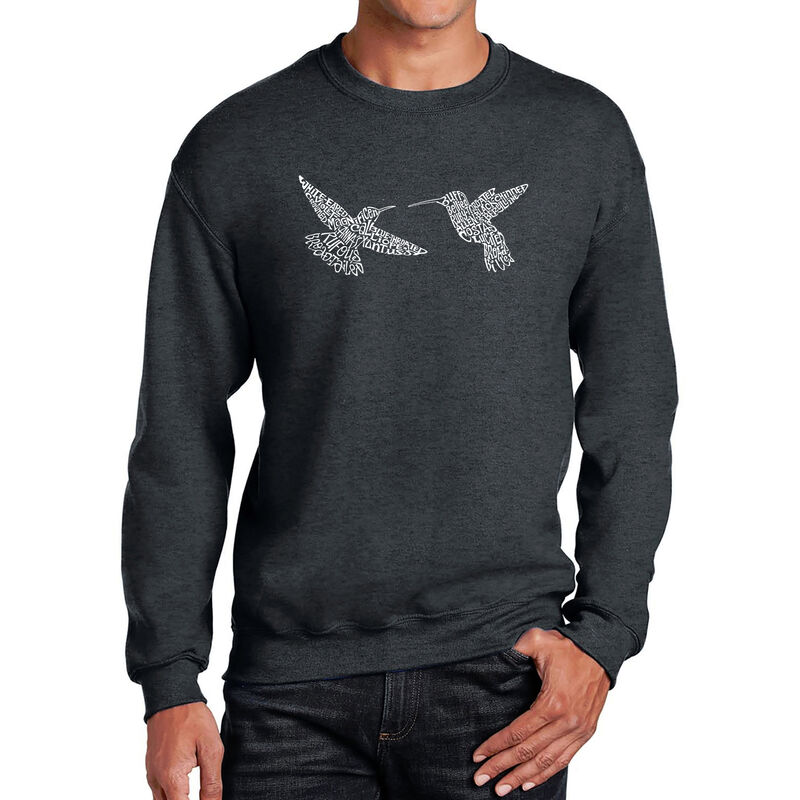 Sudadera De Cuello Redondo Word Art Para Hombre... image number null