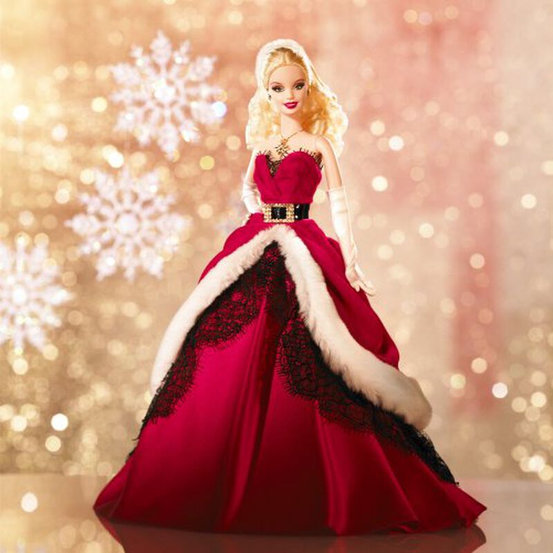 Figura De Acci&oacute;n Barbie Coleccionable De 2007 P... image number null