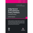 C&oacute;digo Nacional De Procedimientos Civiles Y Familiares