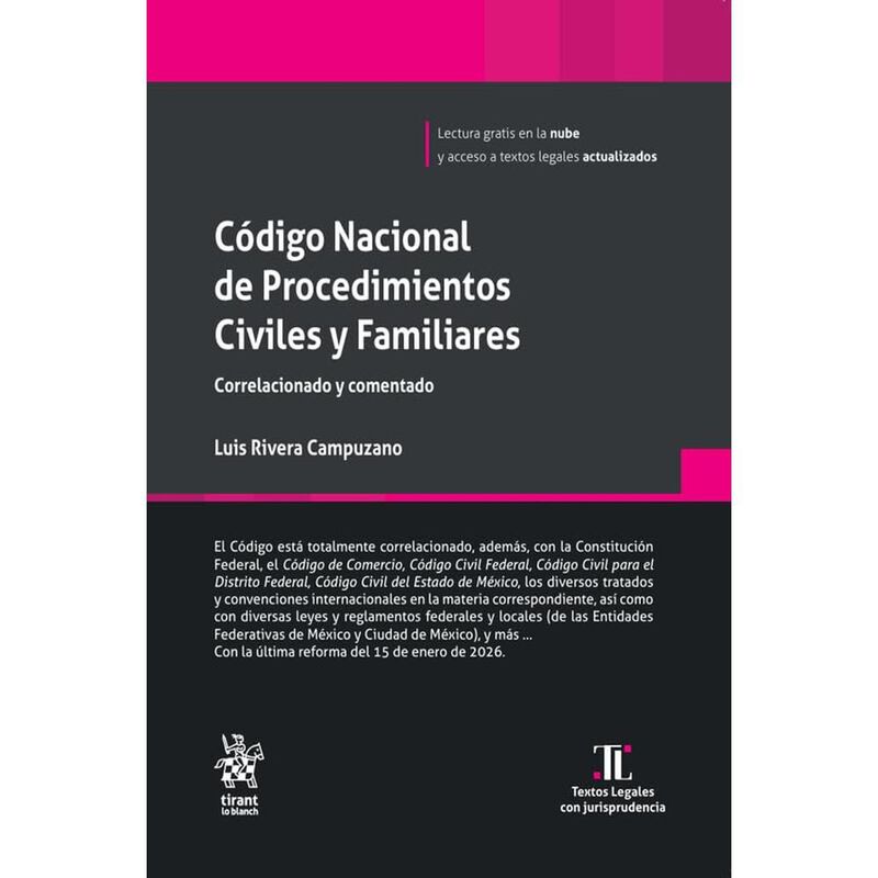 C&oacute;digo Nacional De Procedimientos Civiles Y Fam... image number null