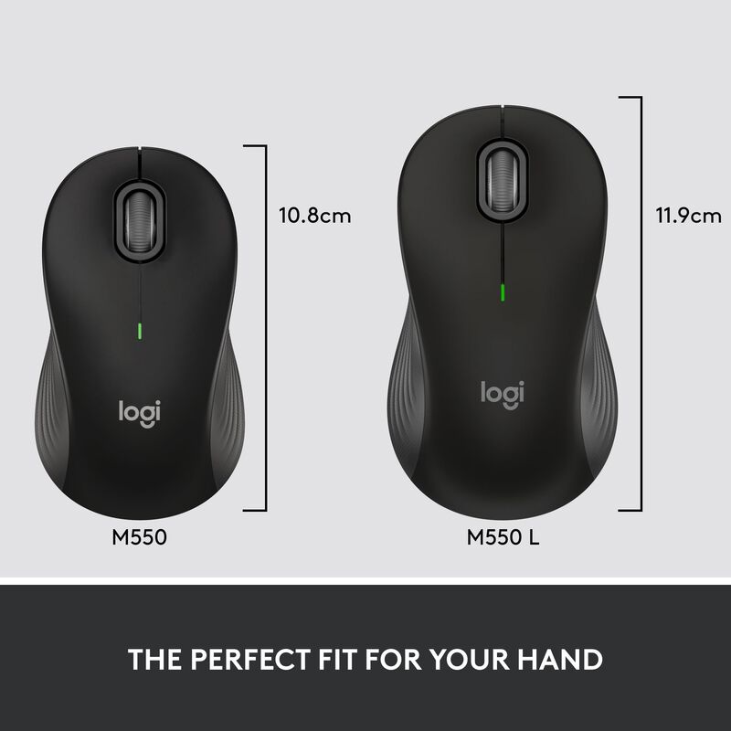 Rat&oacute;n Inal&aacute;mbrico Logitech Signature M550 Para ... image number null