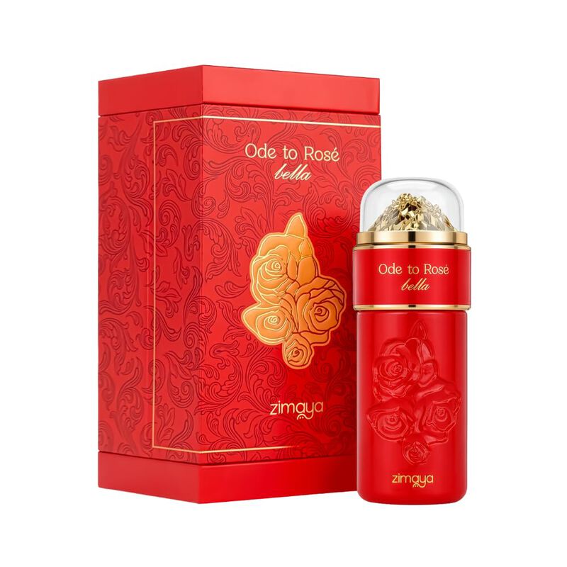 Eau De Parfum Zimaya Ode To Rose Bella 100 ml image number null