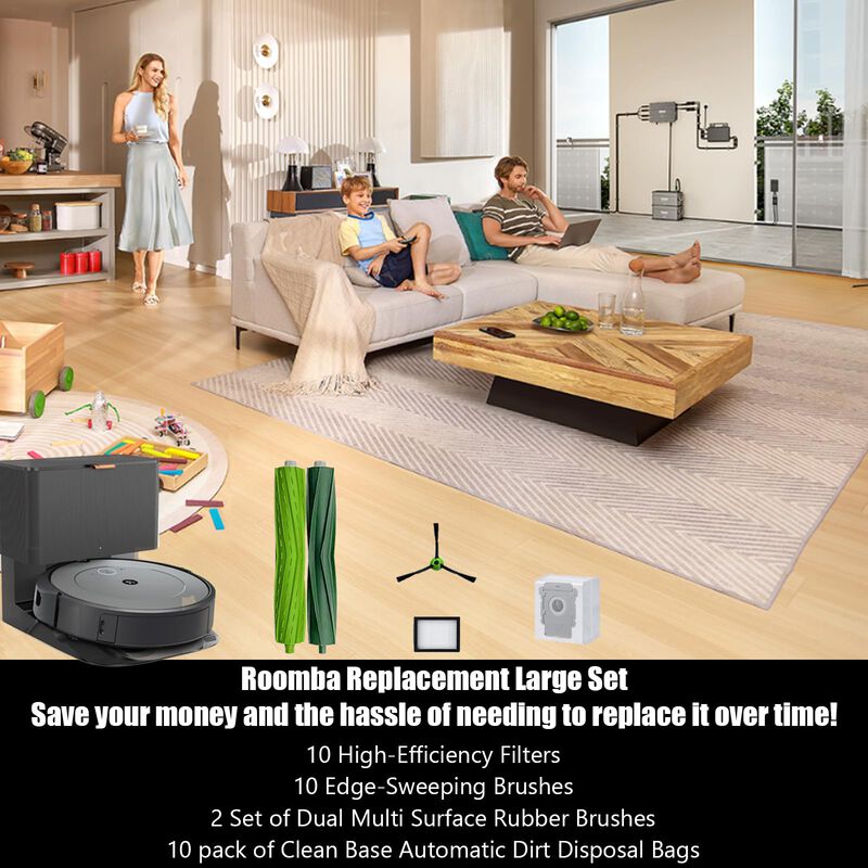 Piezas De Repuesto Para Roomba I7 I7+ I3 I3+ I4... image number null