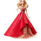 Mu&ntilde;eca Navide&ntilde;a Barbie Collector 2014