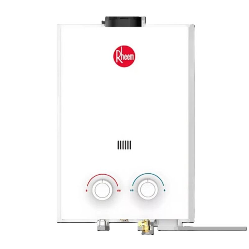 Boiler Paso 6l Gas Lp Encendido Electr&oacute;nico Com... image number null