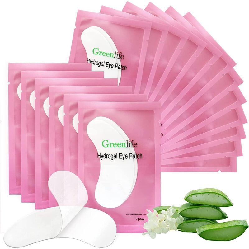 Parche Para Ojos Greenlife 50 Pares con Col&aacute;gen... image number null