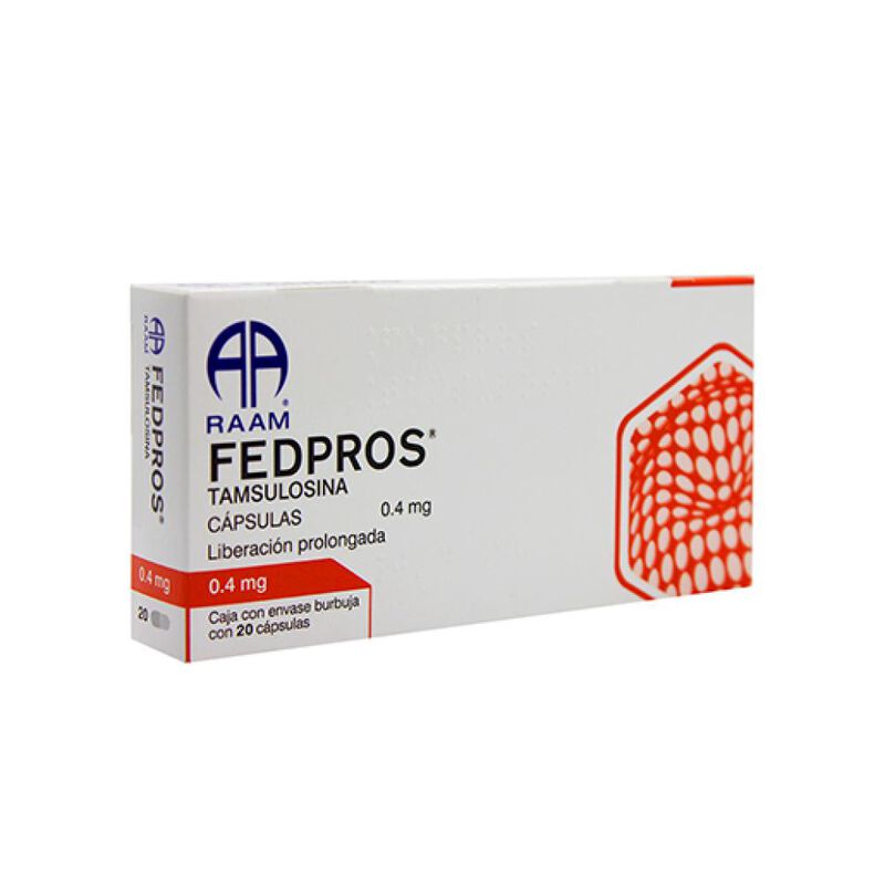 Fedpros 0.4 Mg 20 C&aacute;psula(s) image number null
