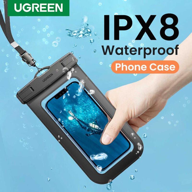 Funda UGREEN negra colgante contra Agua Univers... image number null