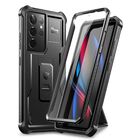 Funda Dexnor para Galaxy S21 Ultra 6.8" con Soporte