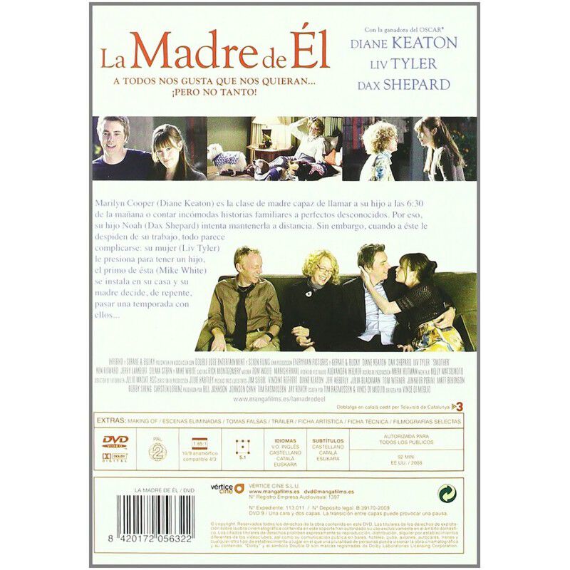 La Madre De &Eacute;l [dvd] (2008) Smother image number null