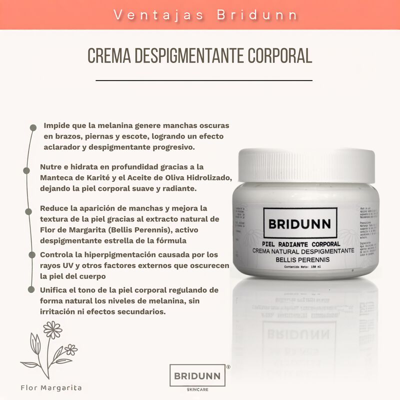 Crema Corporal Despigmentante y Aclarante de Ma... image number null