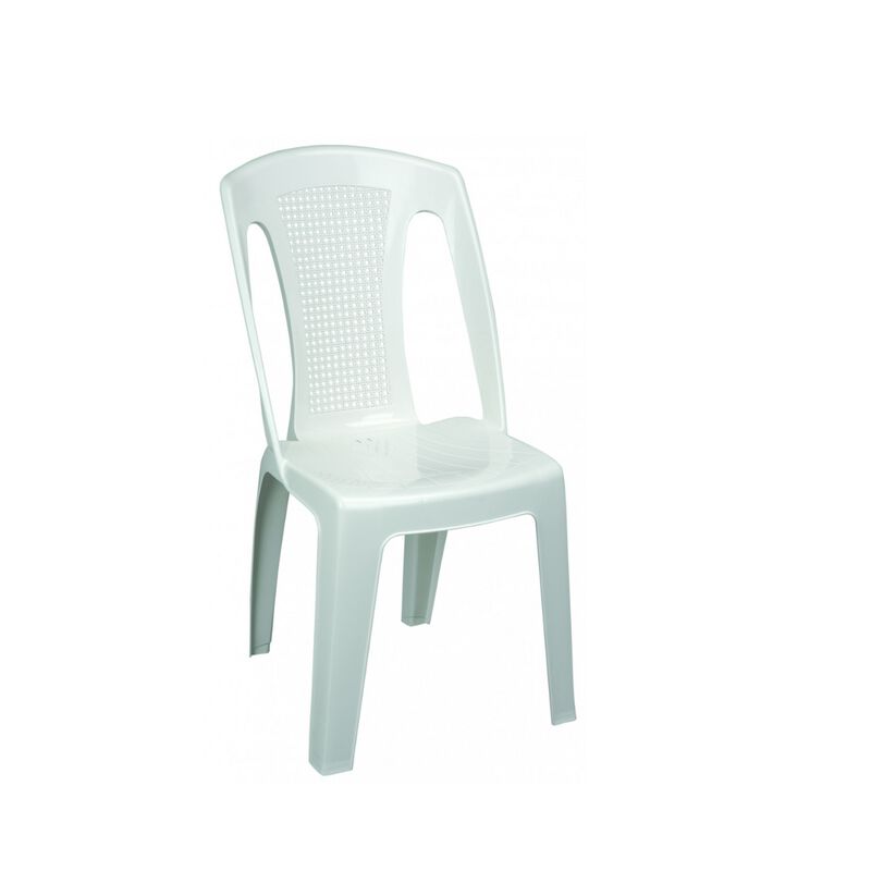 Silla Mod. PDA033A-012 Aruba Blanco image number null