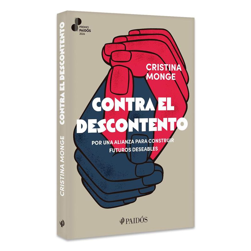 Contra El Descontento, De Cristina Monge, Paid&oacute;... image number null