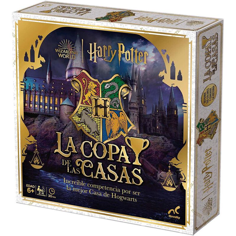Juego de mesa La Copa de las Casas Harry Potter image number null