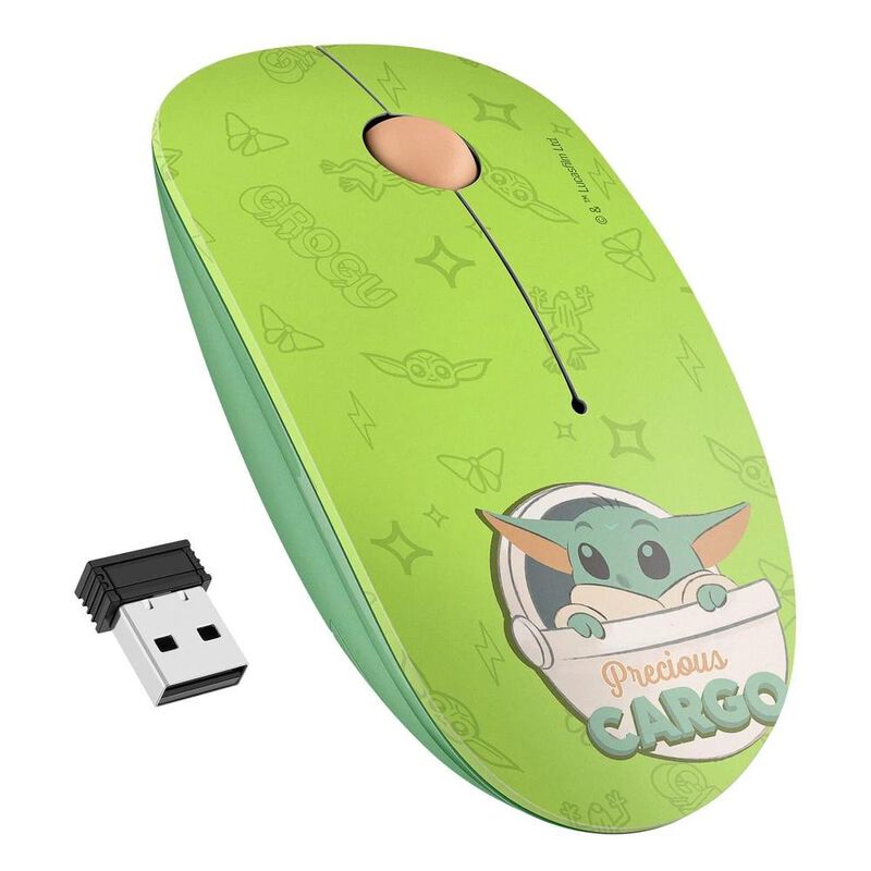 Mouse inal&aacute;mbrico 1 600 DPI Star Wars&trade; modelo G... image number null