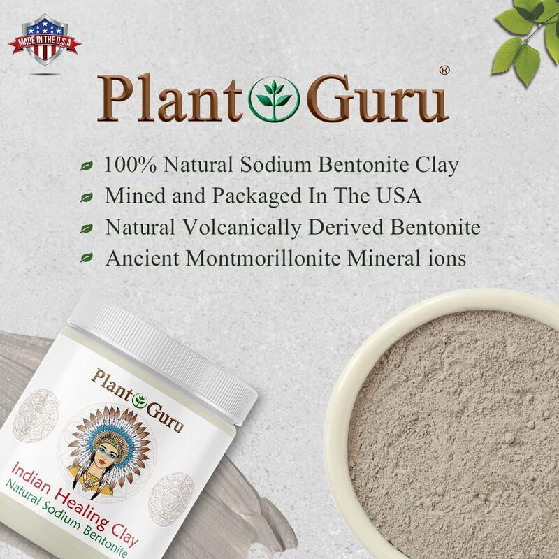 Mascarilla de Arcilla Plant Guru 6,8 kg - Curac... image number null