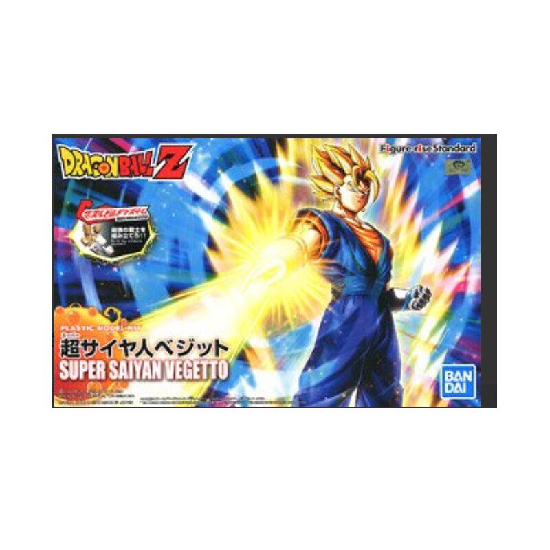 Figura Super Saiyan Vegetto Dragon Ball Z Model... image number null