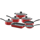 Batería de Cocina TRAMONTINA Versalhes 7 Piezas Roja 20699-743