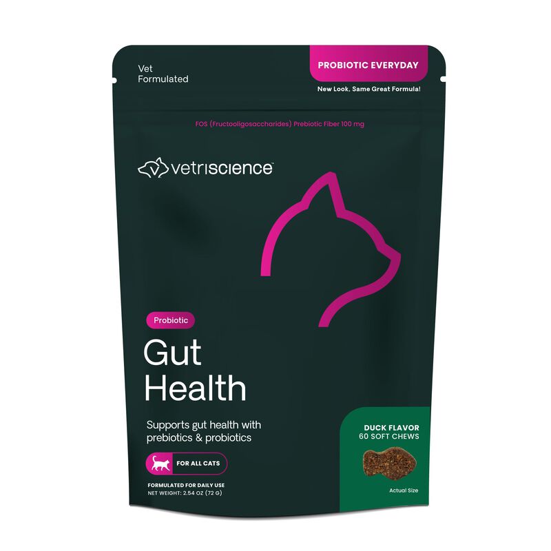 Suplemento Vetriscience Gut Health Chews Probio... image number null
