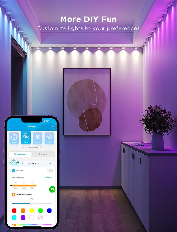 Cadena De Luces Led Inteligentes Govee Rgbic De... image number null