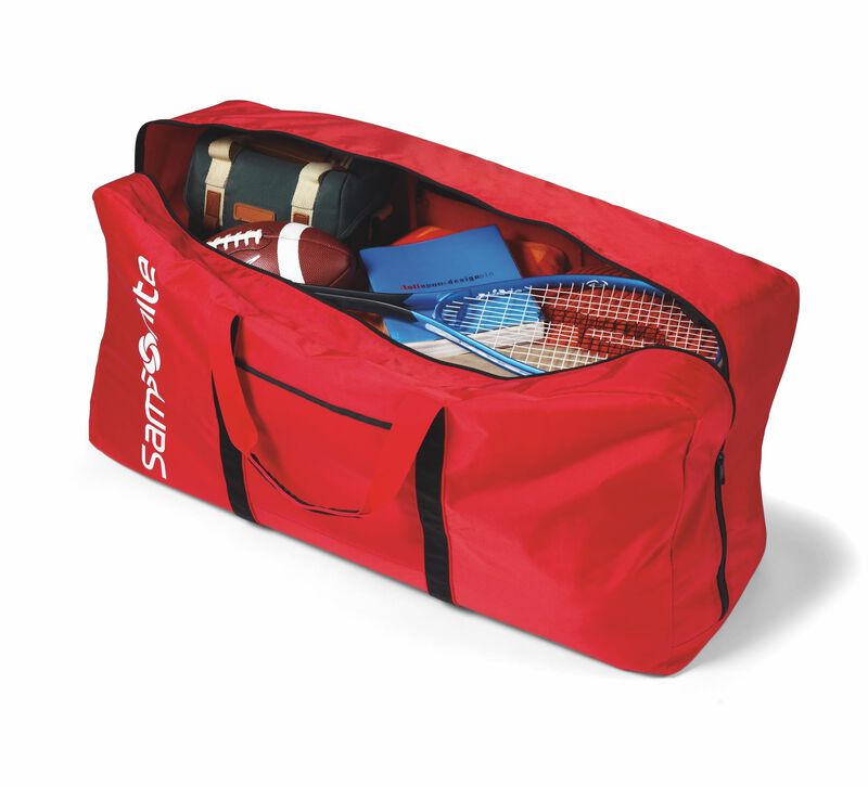 Bolsa De Lona Samsonite Tote-a-ton Roja 82,55 C... image number null