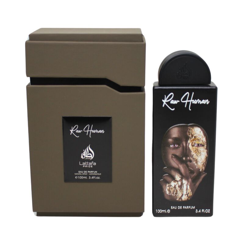 Lattafa Raw Human Edp 100 Ml Unisex image number null