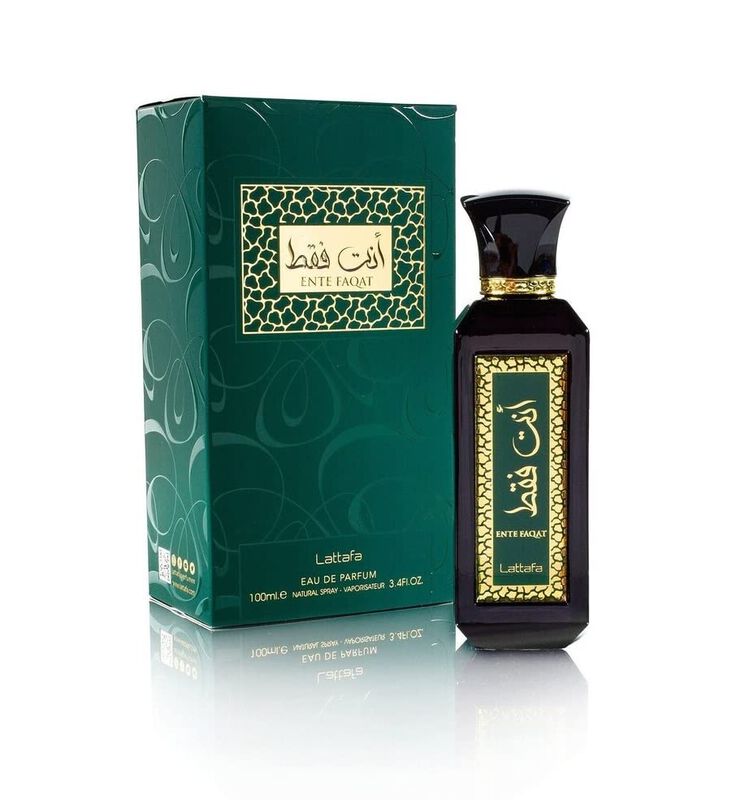 Perfume Lattafa Ente Faqat Eau De Parfum En Aer... image number null