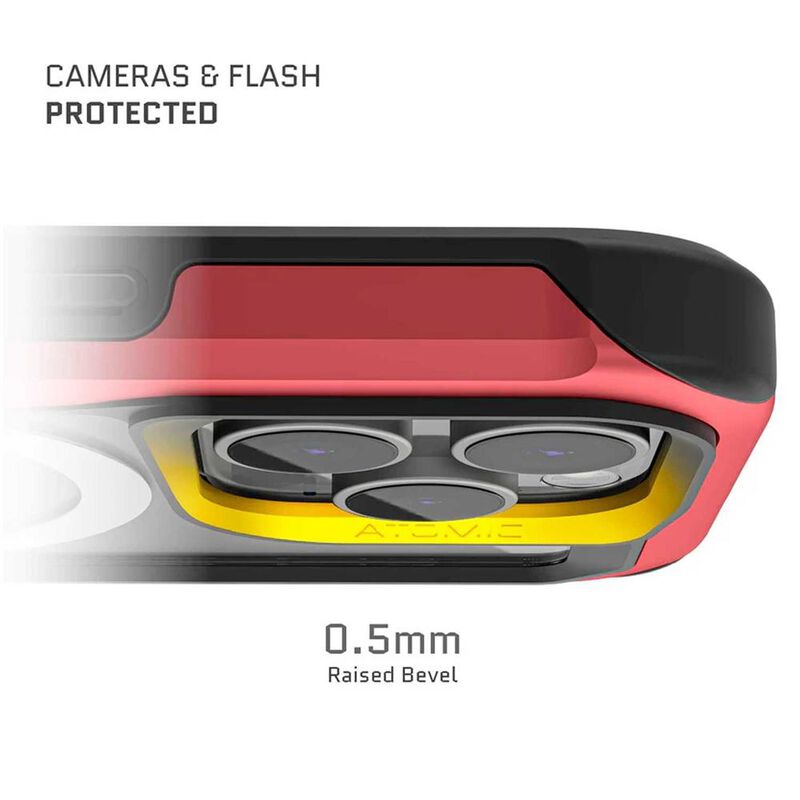 Funda GHOSTEK Atomic para iPhone 16 PRO MAX Alu... image number null