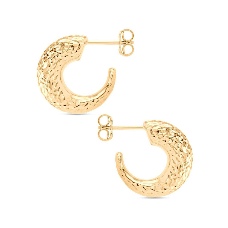 Aretes De Oro Amarillo 14K image number null