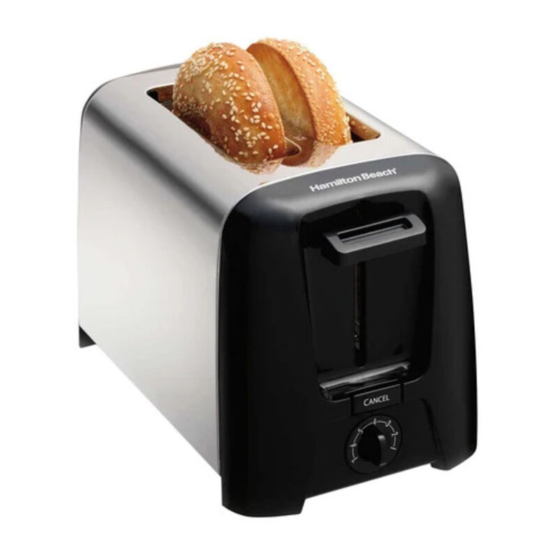 Tostador 2 Rebanadas 750 W Inoxidable Plateado ... image number null