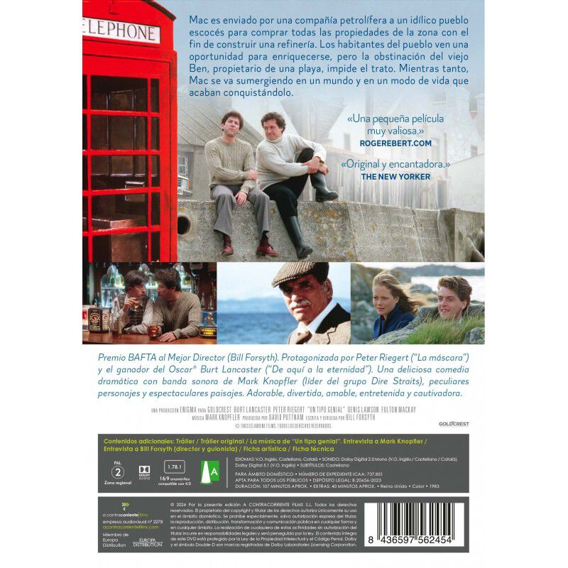 Un tipo genial [DVD] image number null