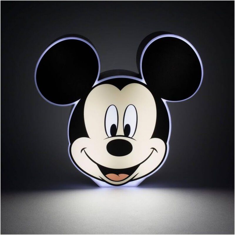 L&aacute;mpara de cara de Mickey Mouse Disney 17 cm image number null