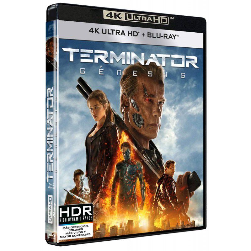 Terminator: G&eacute;nesis (4k Uhd + Bd) [blu-ray] image number null