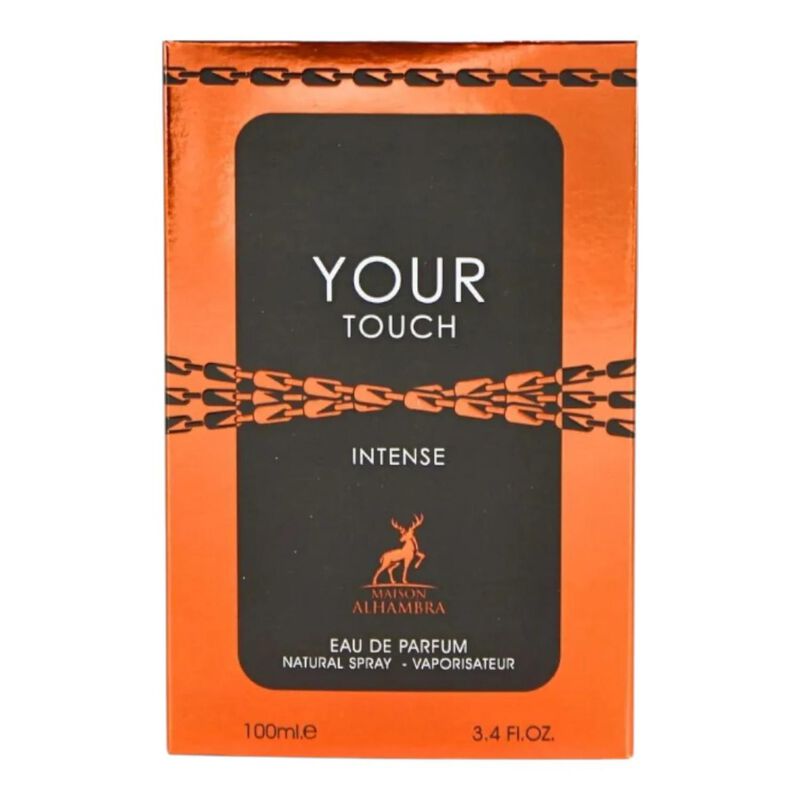 Perfume Maison Alhambra Your Touch Intense Edp ... image number null