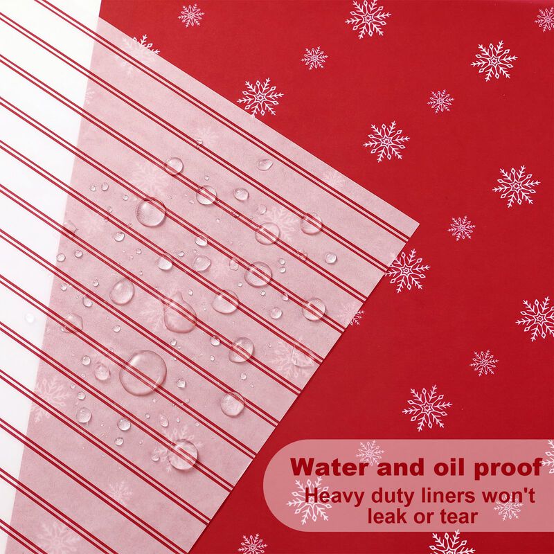 Hojas de papel encerado Honeydak 200 unidades N... image number null