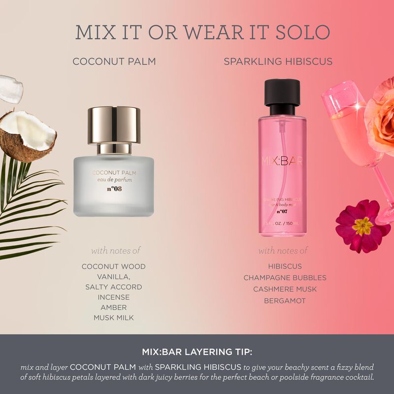 Perfume Mix:bar Coconut Palm Eau De Parfum Para... image number null