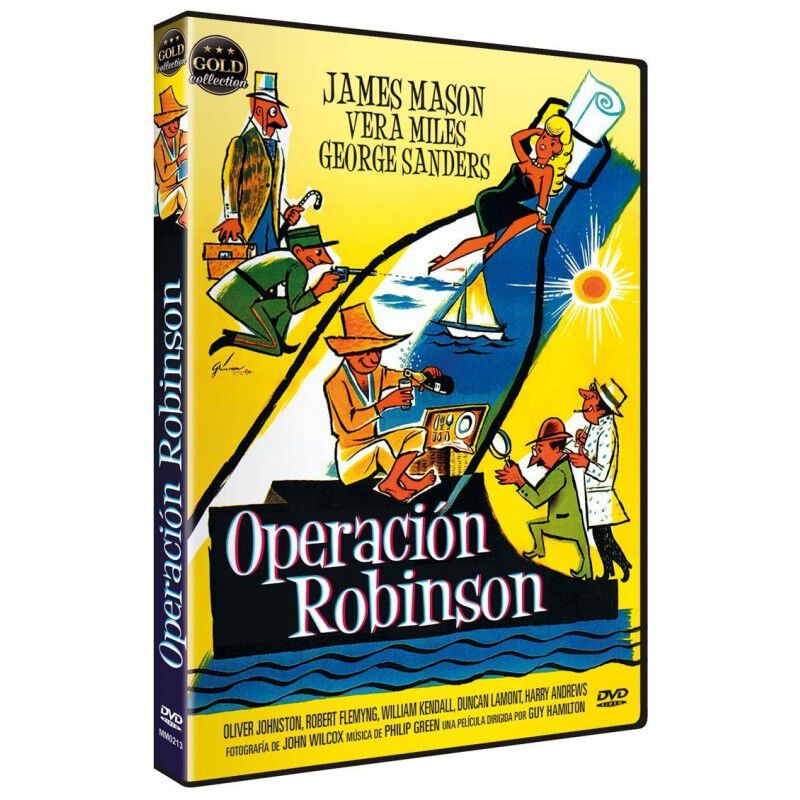 Operaci&oacute;n Robinson (un Toque De Robo) 1959 [dvd... image number null