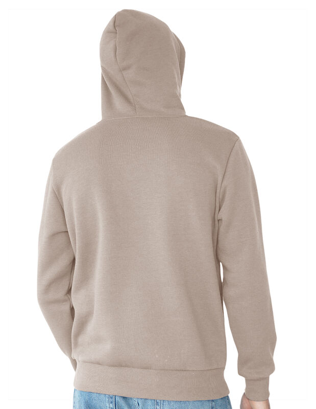 Sudadera Hombre Cerrada Confort Con Gorro image number null