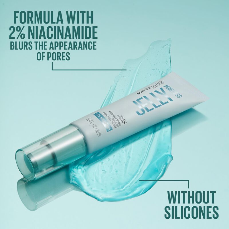 Prebase De Maquillaje Maybelline Poreless Jelly... image number null