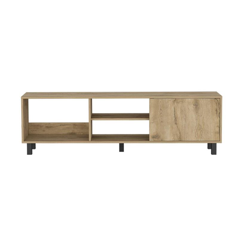 Mesa Para Tv Tunez  Macadamia  Para Televisor H... image number null