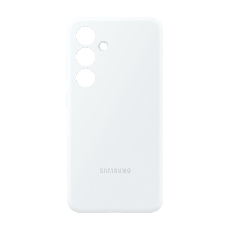 Samsung Silicon Case S24 Blanco image number null
