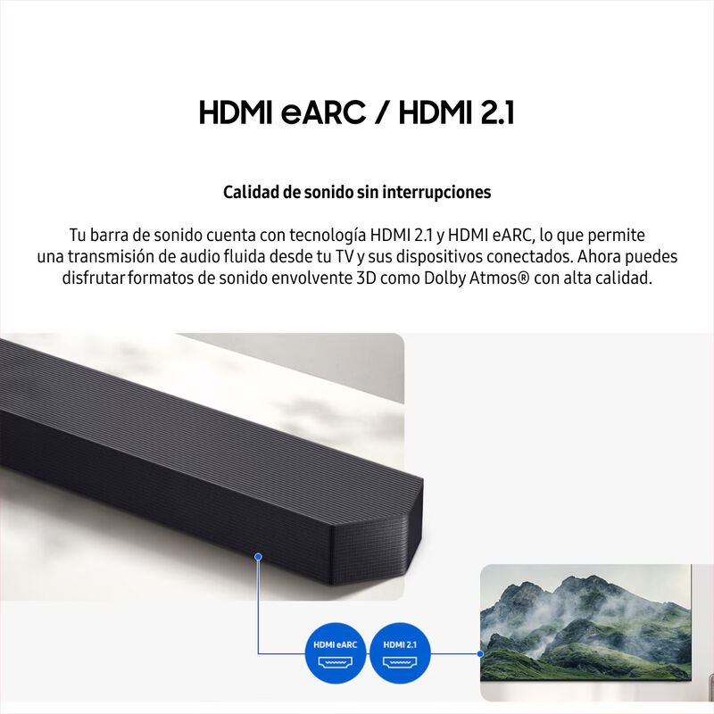 Barra De Sonido Samsung Q-series 11.1.4 Q990h (... image number null