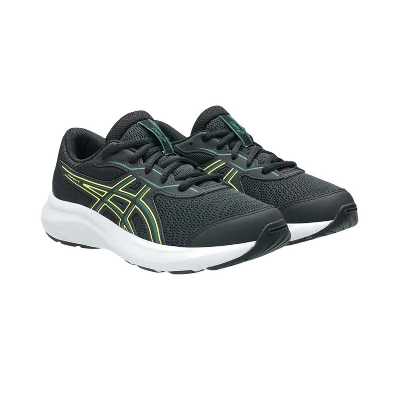 Tenis Asics Para Ni&ntilde;o Contend 9 Gs Negro-verde image number null