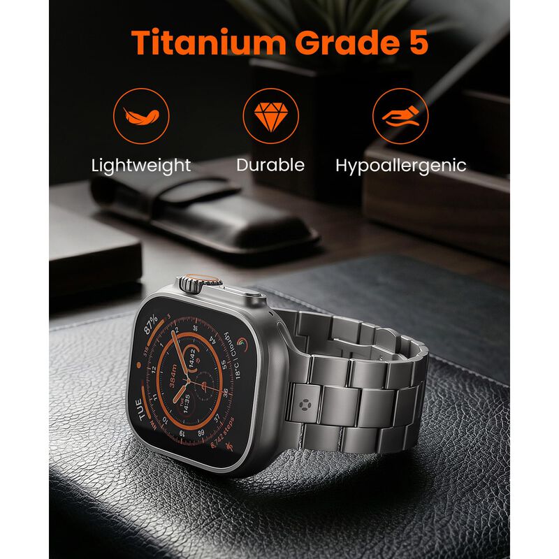 Correa para Apple Watch Finestone de Titanio 49... image number null
