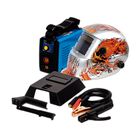 Soldadora/Inversora Microalamb 130a MINI-130 + Careta CRT03