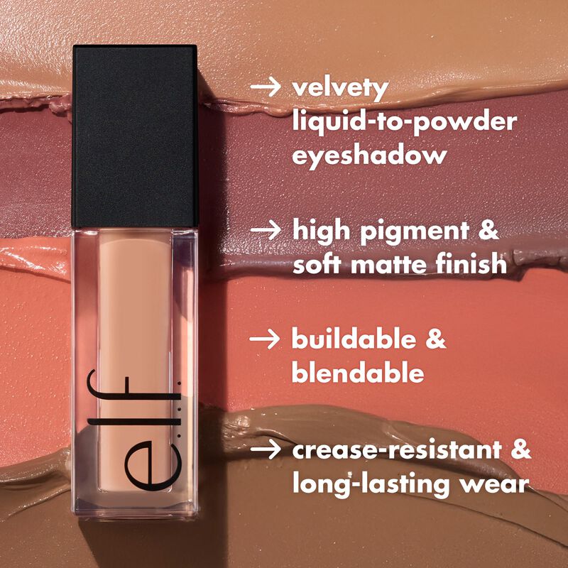 Sombra De Ojos E.l.f. Liquid Velvet Beige & Bou... image number null