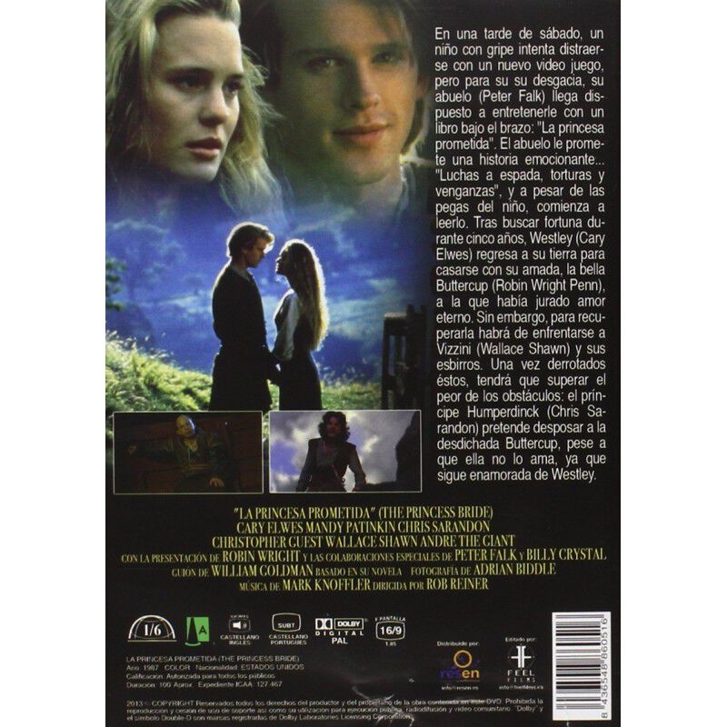 La Princesa Prometida [dvd] (1987) image number null